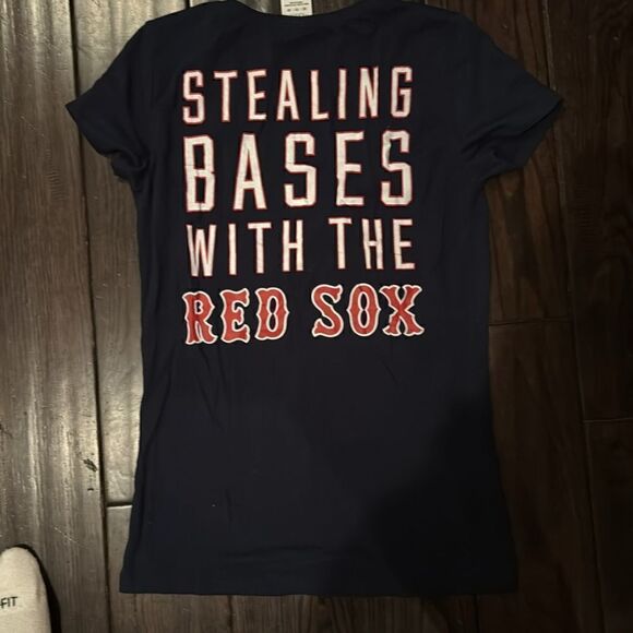 Pink Red Sox Tee - Picture 2 of 5